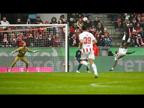 1. FC Köln - TSG 1899 Hoffenheim 2:2 (1:1). Ragnar Ache scores the goal of the year!?