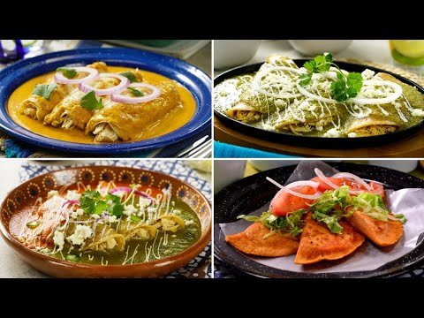 Enchiladas Mexicanas Tradicionales