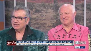 Sha Na Na talks about shows at Suncoast