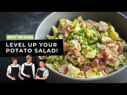 Level UP Your Potato Salad Game! The Secret to the Best Potato Salad Recipe [Don't miss this step!]