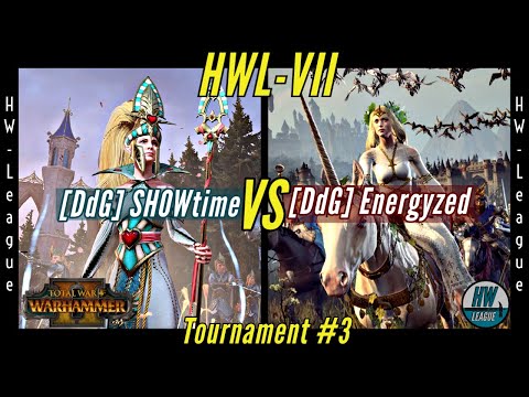 [DdG] SHOWtime vs [DdG] Energyzed | HWL-VII | Tournament #3