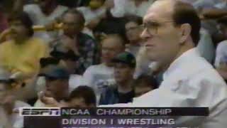 1995 NCAA D1 Wrestling Championship - 150 pounds: Marianetti, Illinois