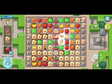 We Bare Bears the Puzzle for Kakao Season2 Level 1290 - No Boosters