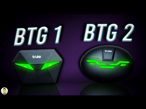 Truke BTG1, BTG2 TWS Review: Gamers Rejoice!