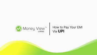 How to Pay Your Money View Loan EMI via UPI