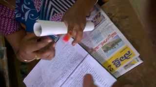 preview picture of video 'Collecting extra amounts on Stamp Papers at Tenali'