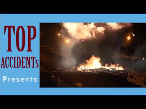 Horrible NASA Rocket Crash: NASA rocket crashes in Sassari