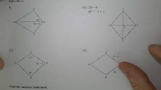 Properties of Kites Kuta Software infinite geometry