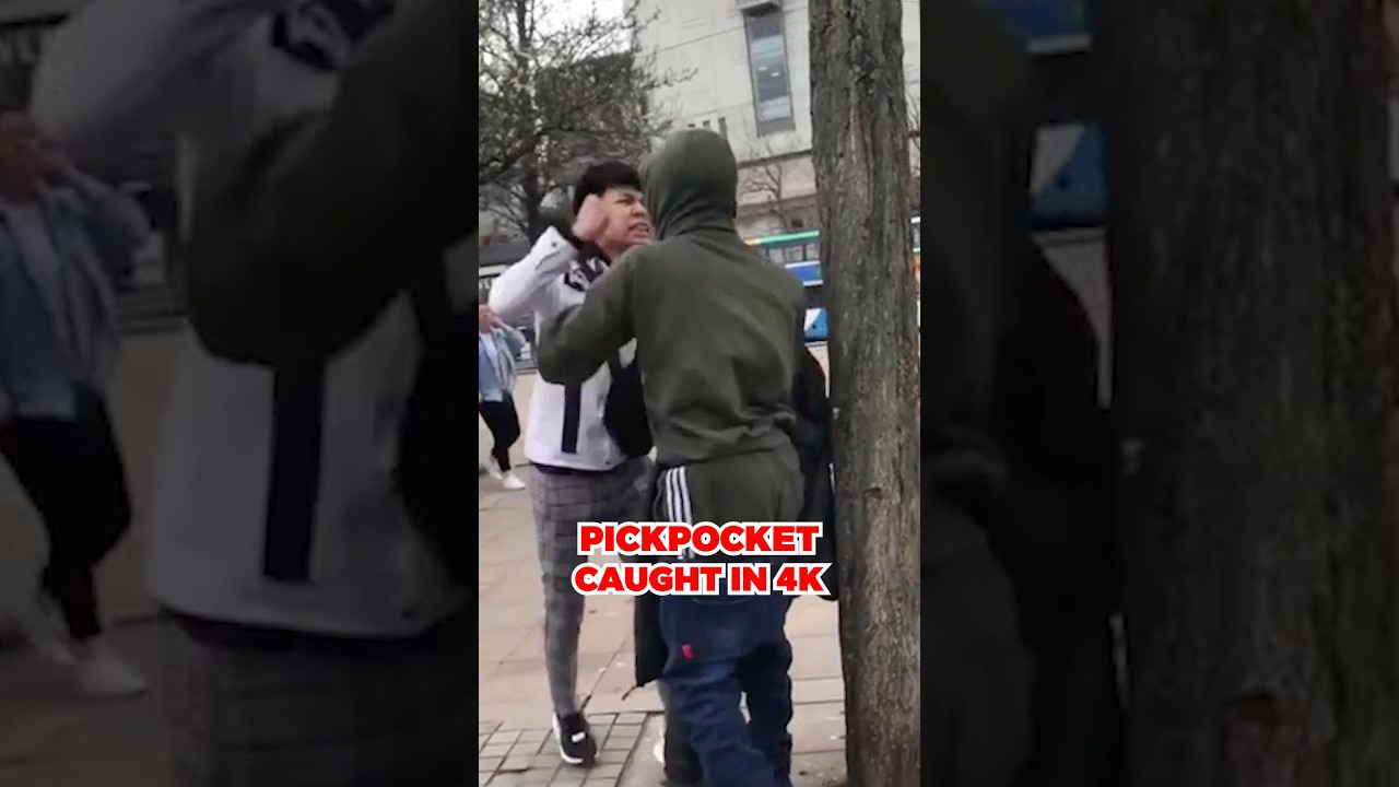 Pickpocket Messes With the Wrong Guy