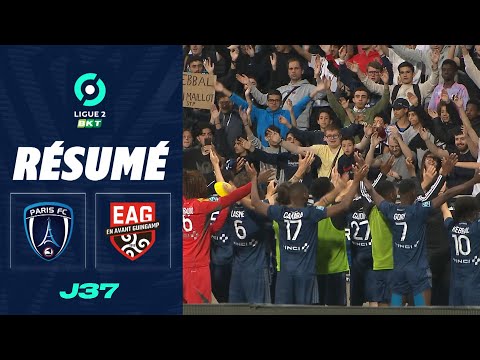 FC Paris 2-1 EAG En Avant de Guingamp 