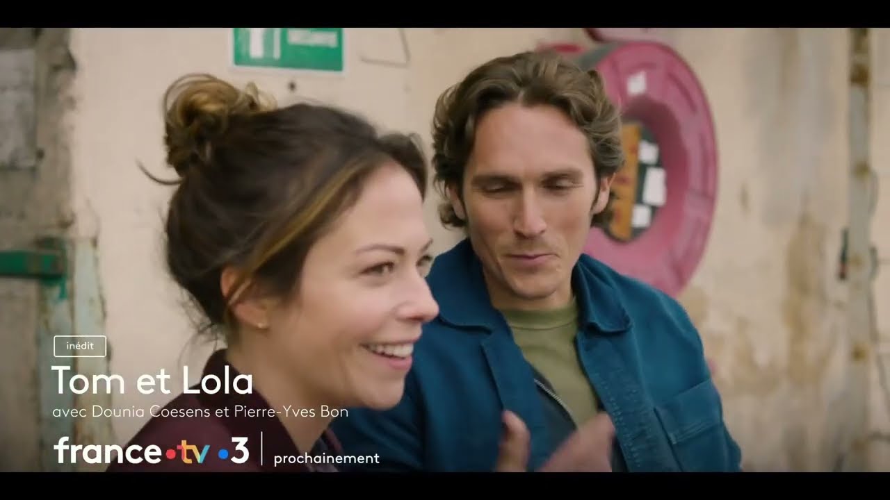 Bande-annonce de la série "Tom et Lola" avec Dounia Coesens