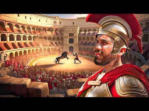 The HARSH LIFE of ROMAN GLADIATORS | THE COLOSSEUM