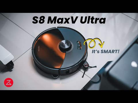 Roborock S8 MaxV Ultra