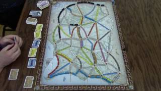 Ticket to Ride - Playthrough