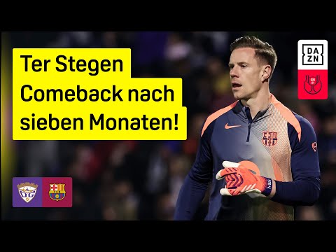 Guadalajara - FC Barcelona | 3. Runde | Copa del Rey | DAZN Highlights