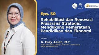 Rehabilitasi & Renovasi Prasarana Strategis: Mendukung Pemerataan Pendidikan&Ekonomi