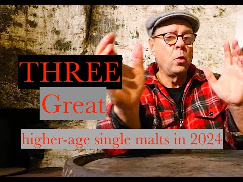 ralfy review - THREE Great higher-age single malts in 2024