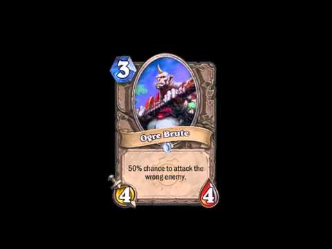 Ogre Brute Sounds - Hearthstone