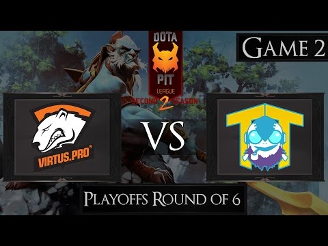 Dota 2 Virtus.Pro vs Team Tinker | Dota PIT Season 2