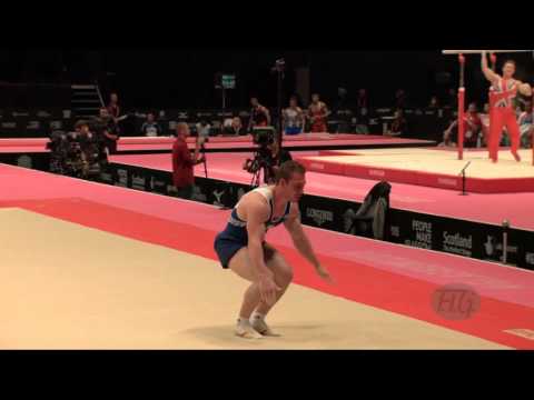 ZANETTI Arthur (BRA) - 2015 Artistic Worlds - Qualifications Floor Exercise