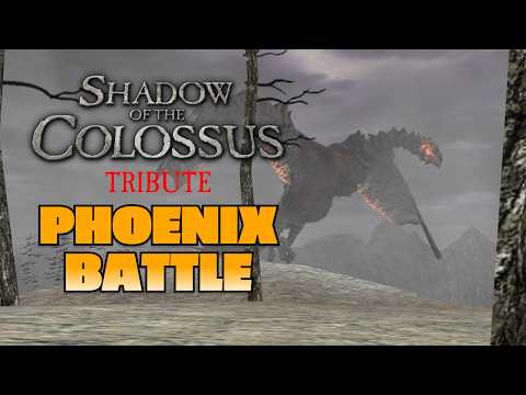 The Battle with Phoenix - Tribute Shadow Of The Colossus