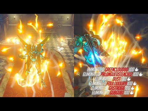 100 Super Amazing VIRAL OVERWATCH CLIPS!
