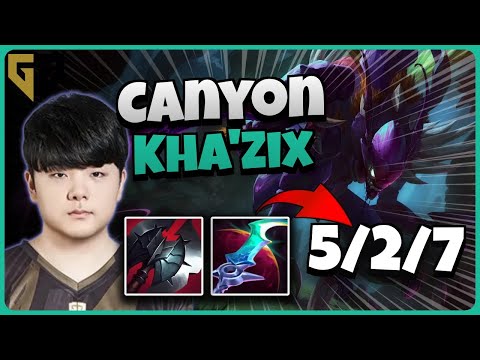 GEN Canyon Khazix vs LeeSin | 14.7