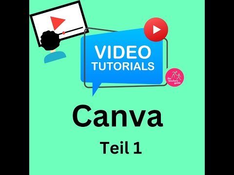 Canva - Tutorial - Teil 1
