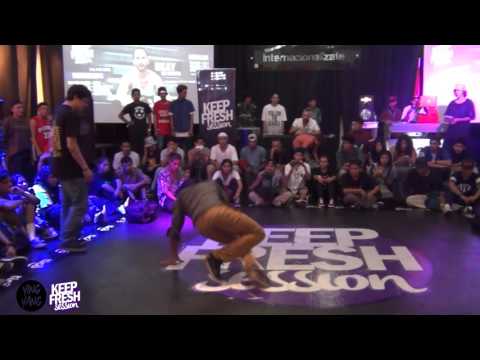 Keep Fresh Session 2016 / Breaking / Top 22 / Mark Flava vs. Lil k
