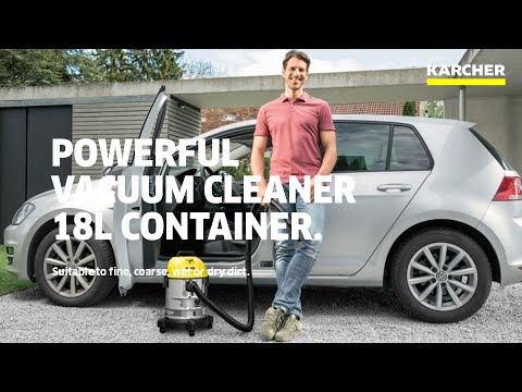 Karcher wd1s classic vacuum cleaner, for home, wet-dry