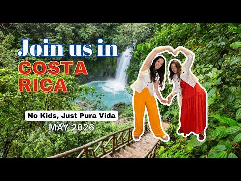Pura Vida Costa Rica Travel for Moms | A Child-Free Retreat With Deena & Tara