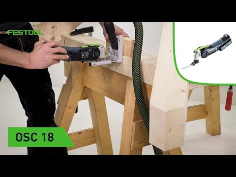 OSC 18 sill refurbishment (Festool TV)