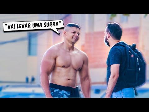 PROVOCANDO MAROMBEIRO NA RUA : MANDE A SUA #235