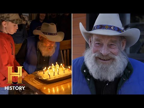 Mountain Men: SURPRISE PARTY for Tom's 80th Birthday! (Season 12)