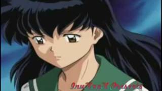 Inu Standing outside the fire