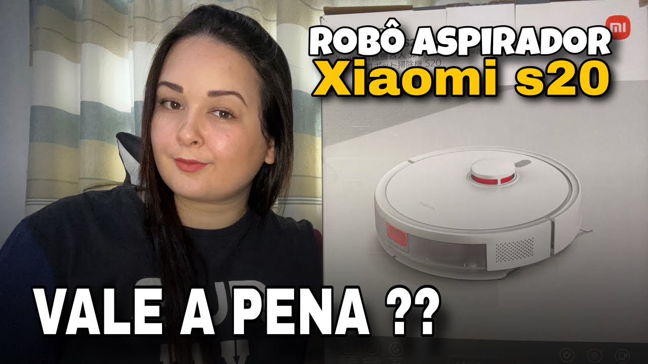 Miniatura da avaliação em vídeo de Robô Aspirador Xiaomi S20 D106 Bivolt