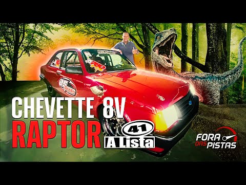 Chevette 8V "VIOLENTO" Da Área 41