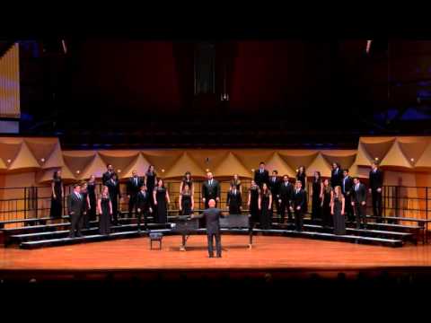 Riverside City College Chamber Singers Sei lieber tag Willkommen