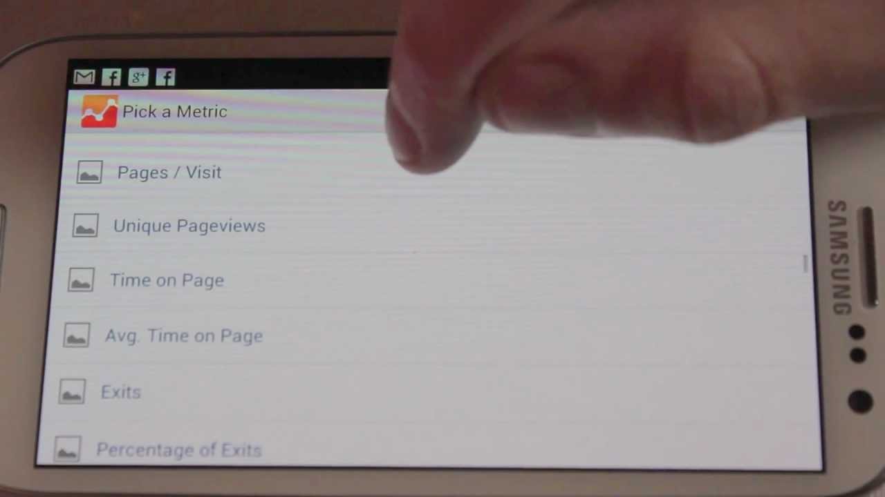 Google Analytics Android app Review - Androidizen