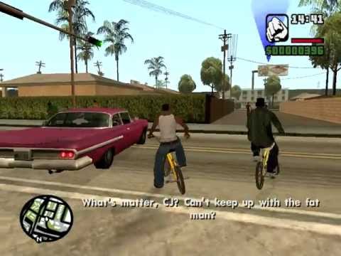 GTA San Andreas-#1- Big Smoke Mission