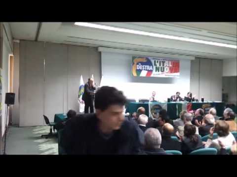 PARTE DELL'INTERVENTO DI ADRIANO TILGHER AL CONGRESSO DELLA REGIONE TOSCANA