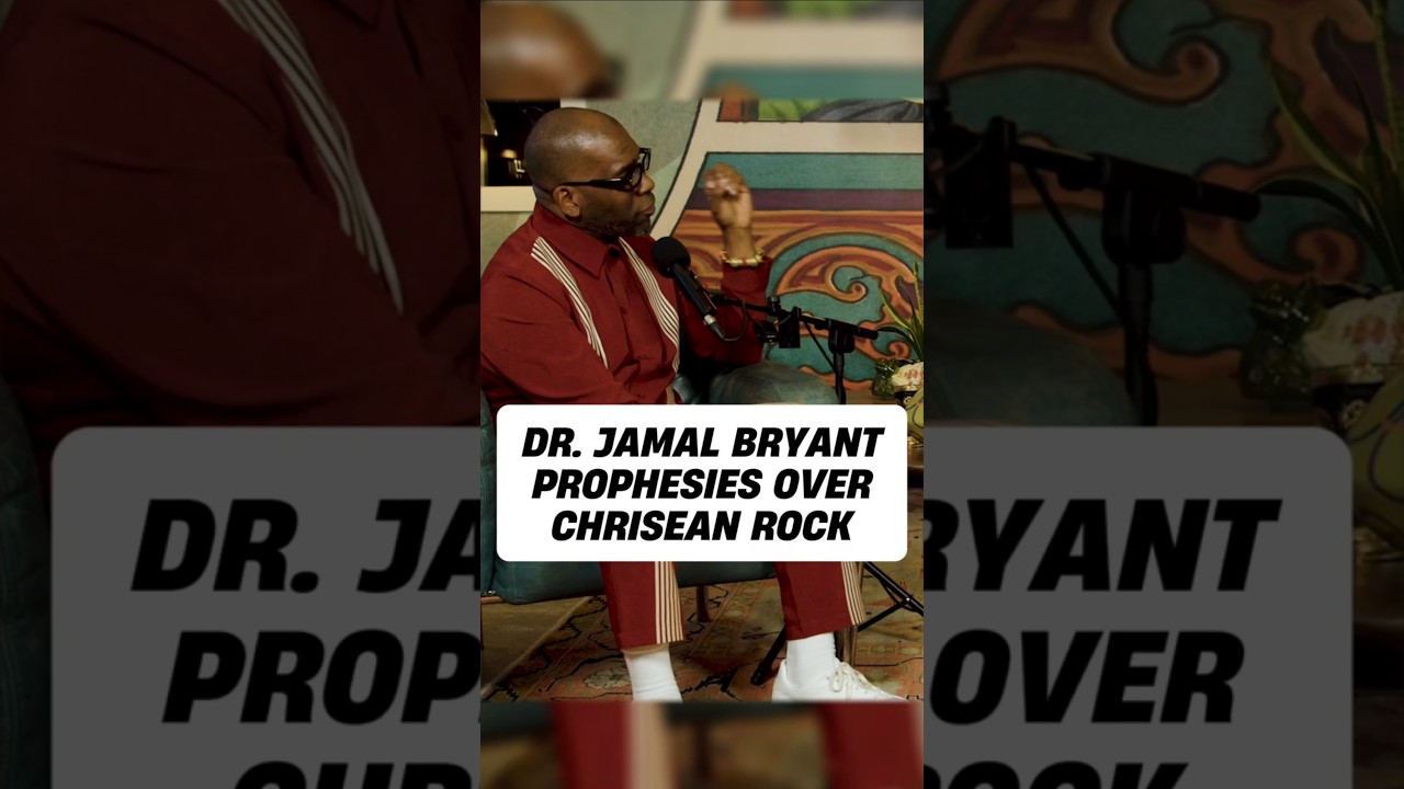 @JamalBryantOfficial Prophesies Over @ChriseanRock #prophesy #church #god #pastor #blackchurch
