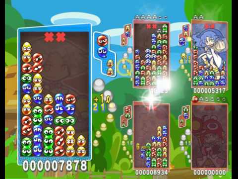 Random Multiplayer Matches #21 - Puyo Puyo VS 2