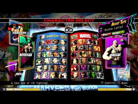 [SLAM 2017 UMVC3 Top 8] -  UA Terry Bogard vs Jdog