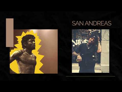 [FREE] J.I.D x Denzel Curry Type Beat - "San Andreas" | prod. Brando Jordan
