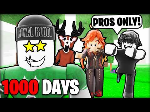 I Joined a PROS ONLY CLAN In 99 Nights In The Forest!