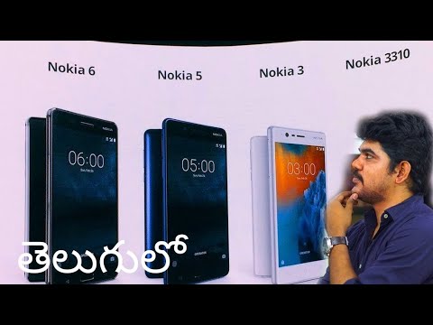 Nokia 3 Nokia 5 Nokia 6 First look Hands on Price Quick Review Camera Specifications Unboxing India