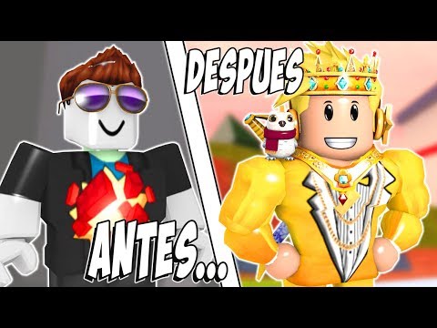 ¡LA EVOLUCIÓN DE RODNY ROBLOX! 💩➡️👑 DE YOUTUBER NOOB A PRO | RODNY