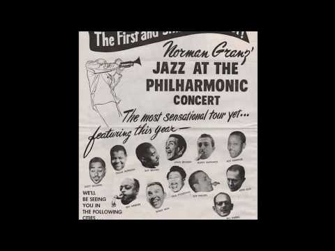 Jazz At The Philharmonic - Bushnell Memorial Auditorium, Hartford, September 17, 1954