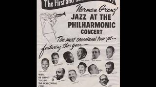 Jazz At The Philharmonic - Bushnell Memorial Auditorium, Hartford, September 17, 1954